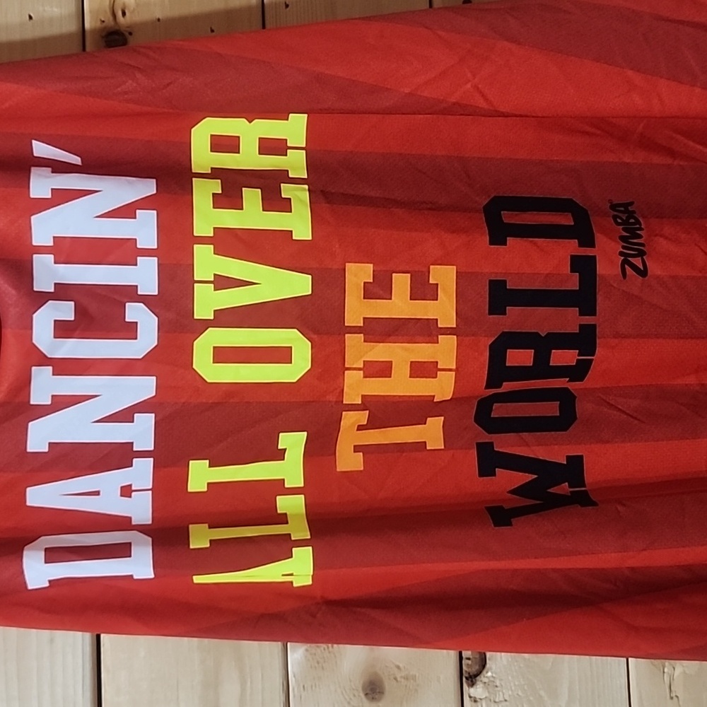 Zumba Wear Fittness Dancin Tank NWT Size XL - Picture 2 of 5